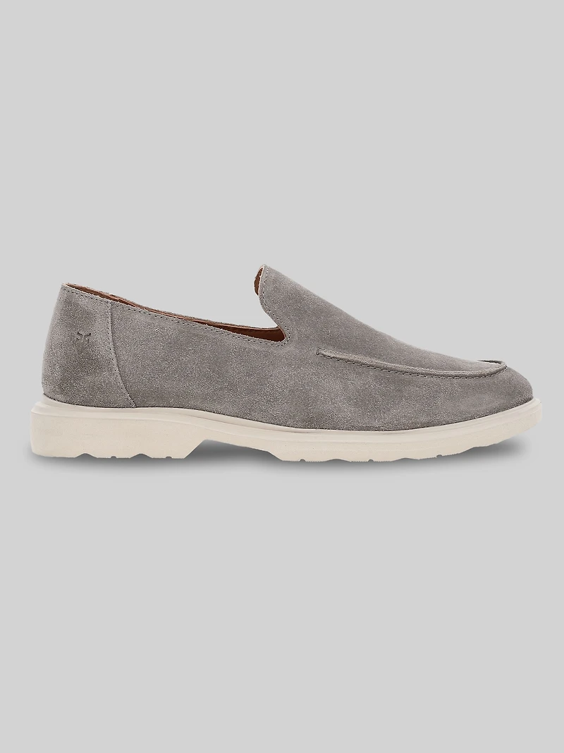 Connor Venetian Suede Loafers
