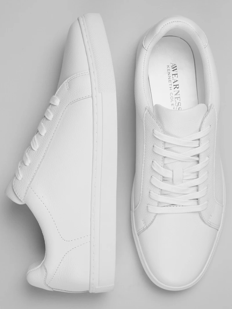 Pebble Grain Sneakers