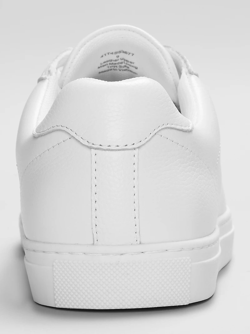 Pebble Grain Sneakers