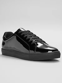 Patent Leather Sneakers