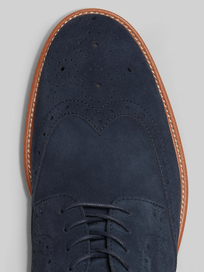 Hybrid Wingtip Oxfords