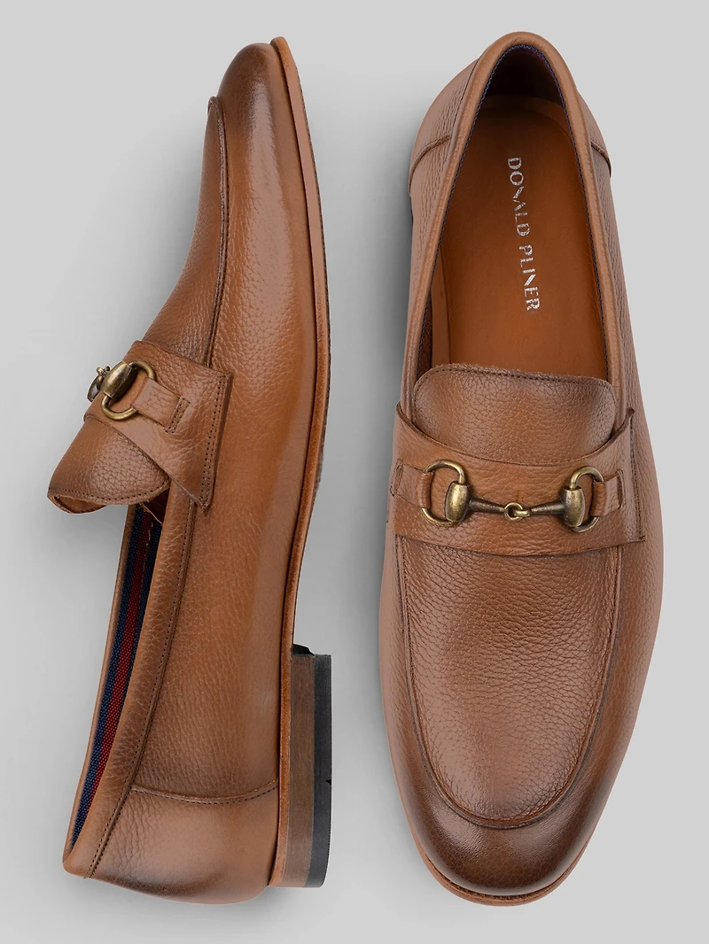 Ted Moc Toe Bit Loafers