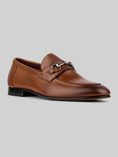 Ted Moc Toe Bit Loafers