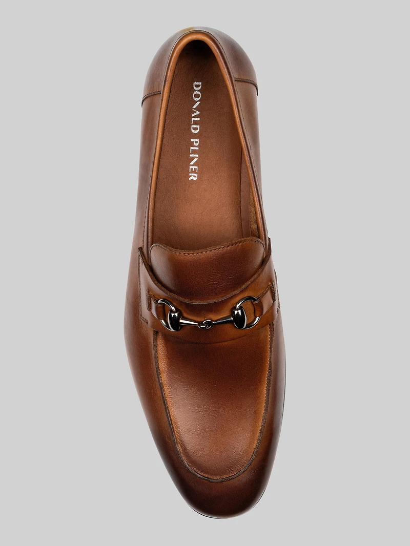 Ted Moc Toe Bit Loafers