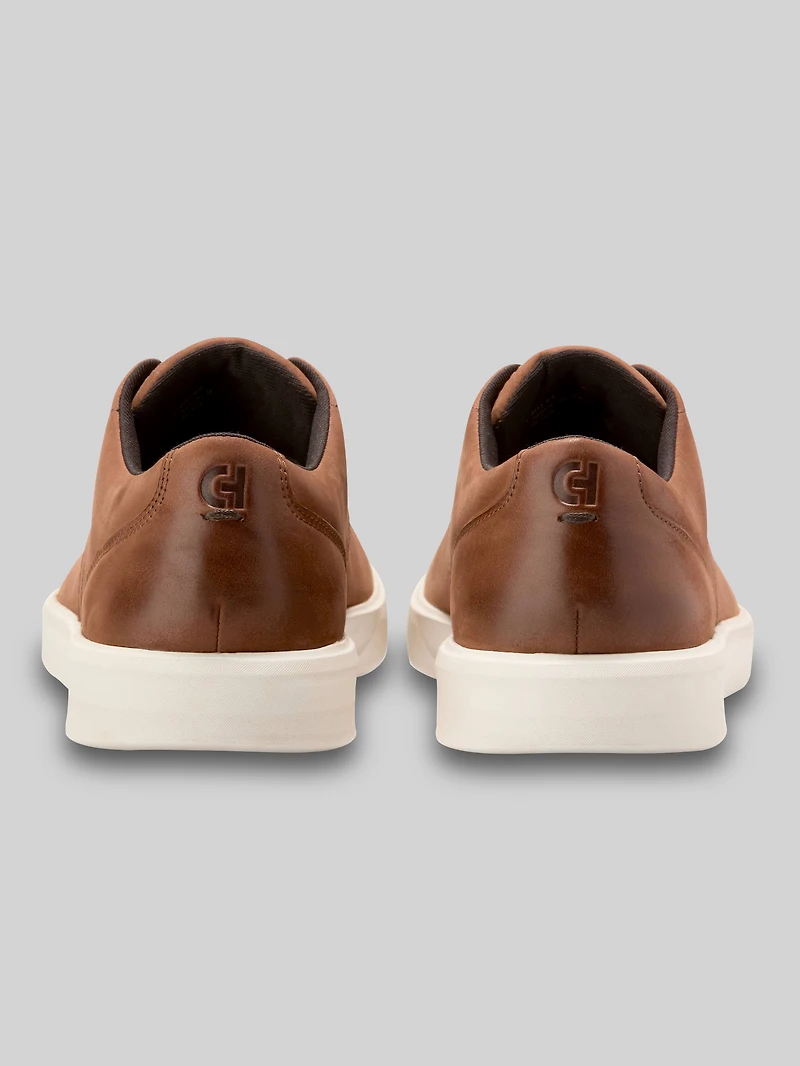 Grand Crosscourt Daily Plain Toe Lace-Up Sneakers