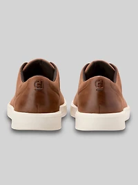 Grand Crosscourt Daily Plain Toe Lace-Up Sneakers