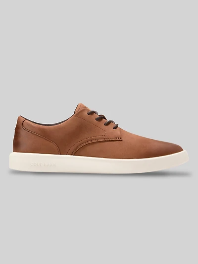 Grand Crosscourt Daily Plain Toe Lace-Up Sneakers