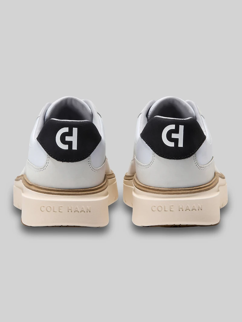GrandPro FeatherArc Bike Toe Lace-Up Sneakers