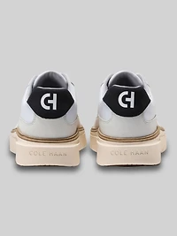 GrandPro FeatherArc Bike Toe Lace-Up Sneakers