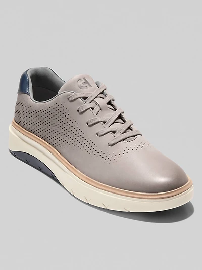 GrandPro FeatherArc Laser Lace-Up Sneakers