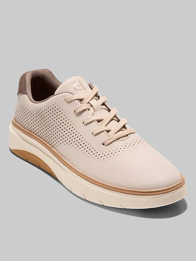 GrandPro FeatherArc Laser Lace-Up Sneakers