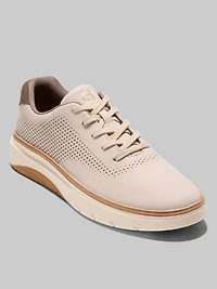 GrandPro FeatherArc Laser Lace-Up Sneakers