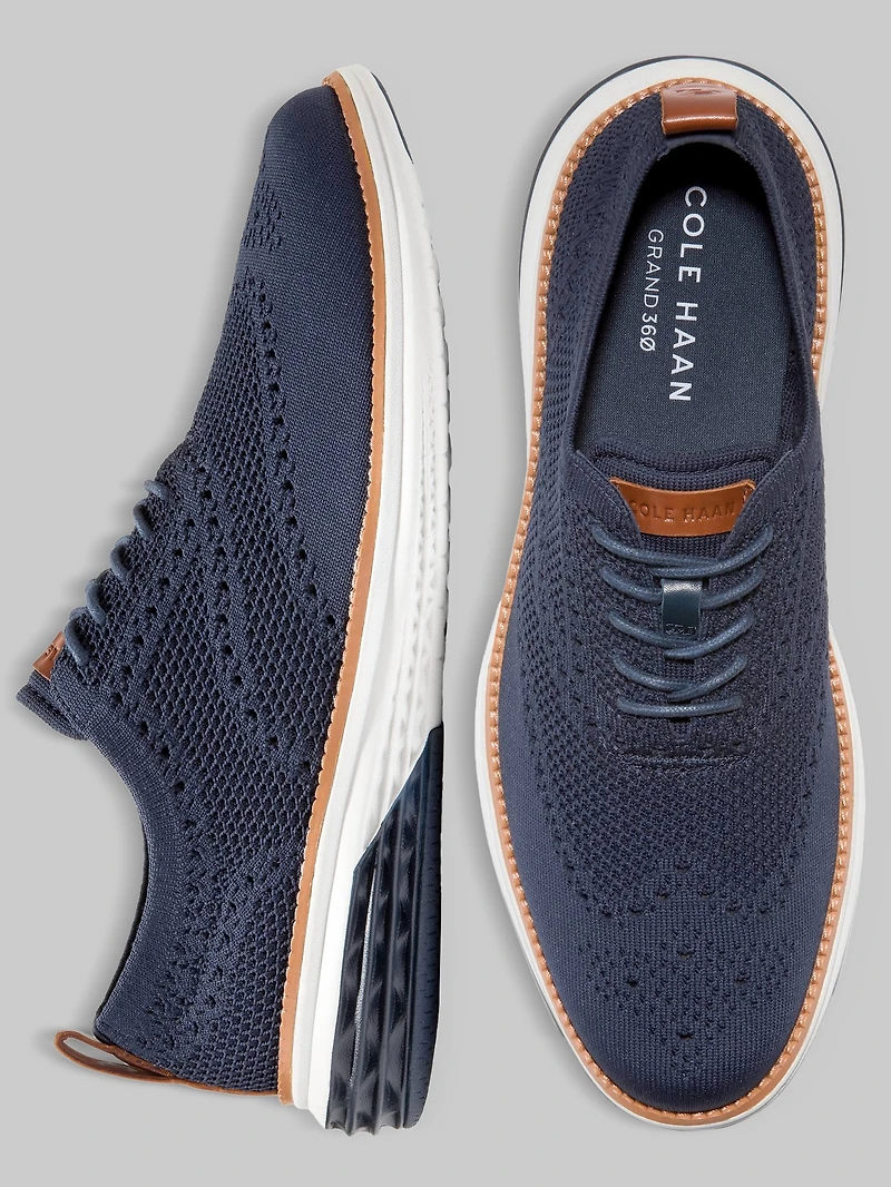 Grand Hurrion Stitchlite Wingtip Oxfords