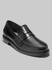 Pinch Prep Leather Penny Loafers
