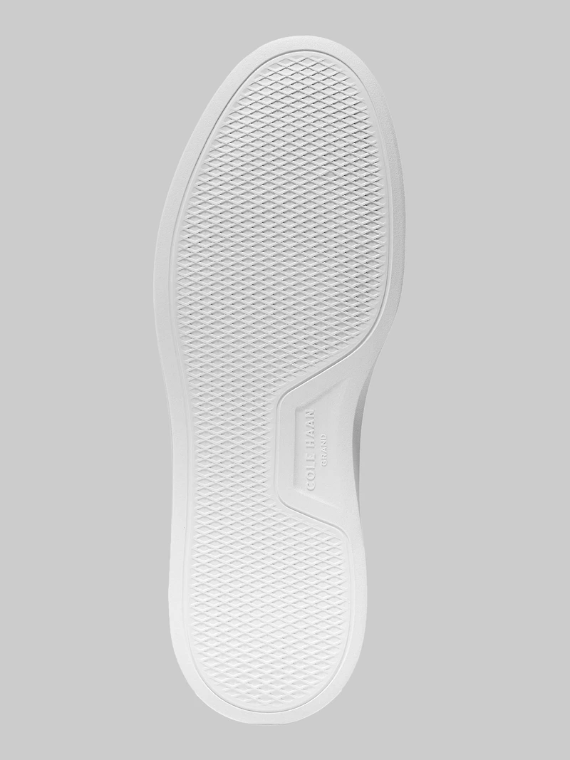 GrandPro Rally Laser Cut Lace-Up Sneakers