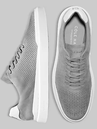 GrandPro Rally Laser Cut Lace-Up Sneakers