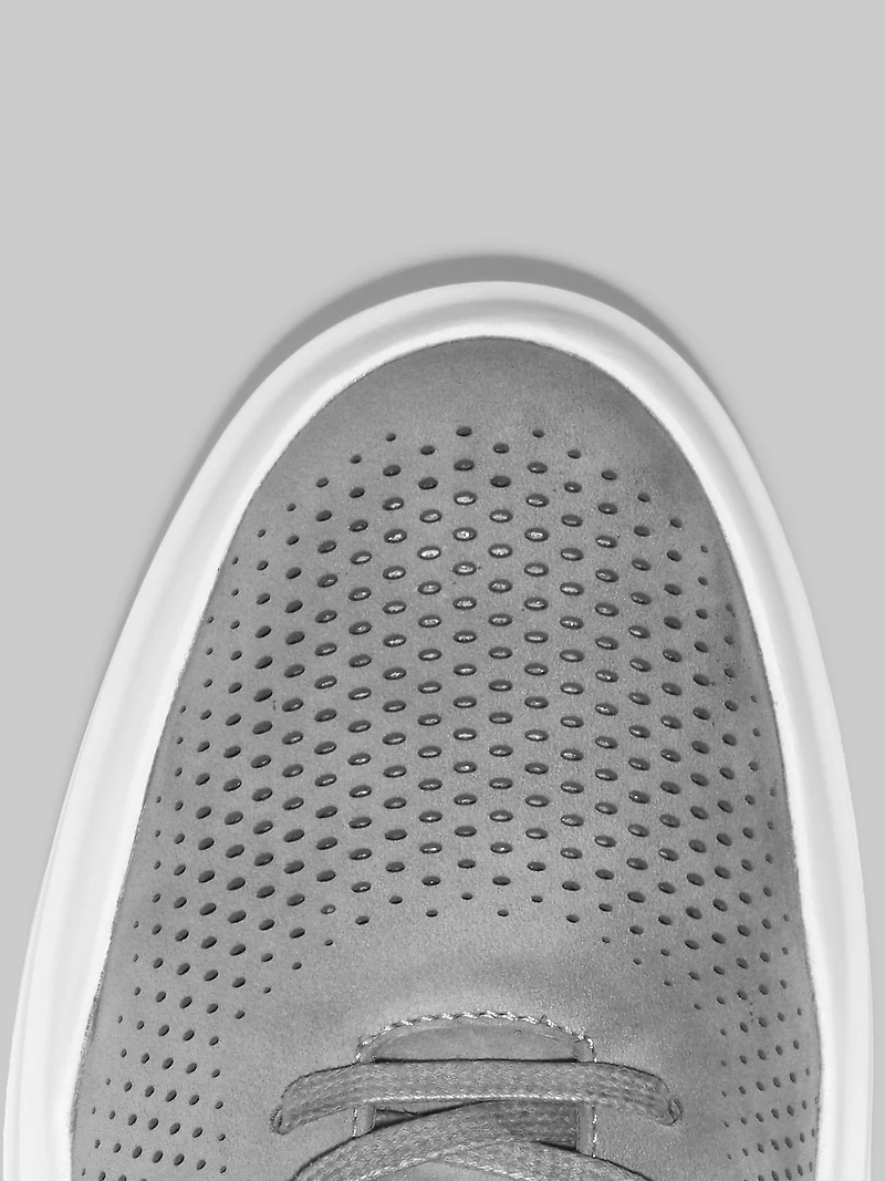 GrandPro Rally Laser Cut Lace-Up Sneakers