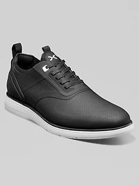 Everidge Plain Toe Elastic Lace Sneakers