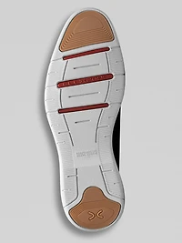 Everidge Plain Toe Elastic Lace Sneakers