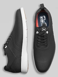 Everidge Plain Toe Elastic Lace Sneakers