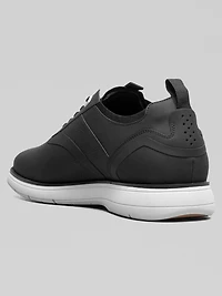 Everidge Plain Toe Elastic Lace Sneakers