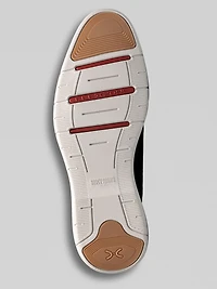 Everidge Plain Toe Elastic Lace Sneakers