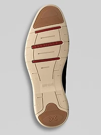 Everidge Plain Toe Elastic Lace Sneakers