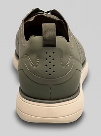 Everidge Plain Toe Elastic Lace Sneakers