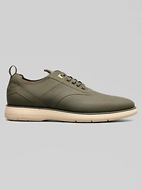 Everidge Plain Toe Elastic Lace Sneakers
