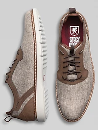 Scanlon Elastic Lace Plain Toe Shoes