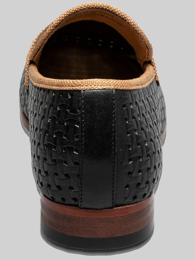 Winstead Moc Toe Saddle Loafers