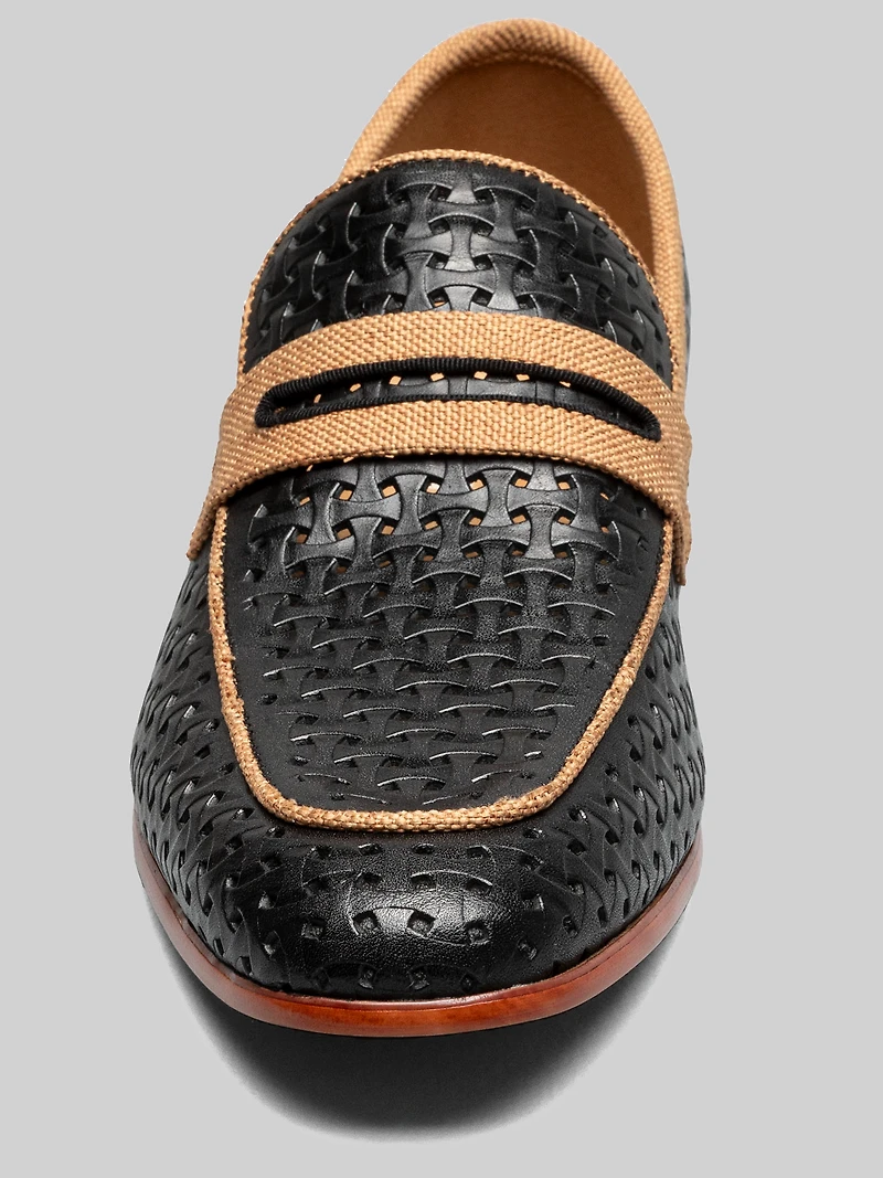 Winstead Moc Toe Saddle Loafers