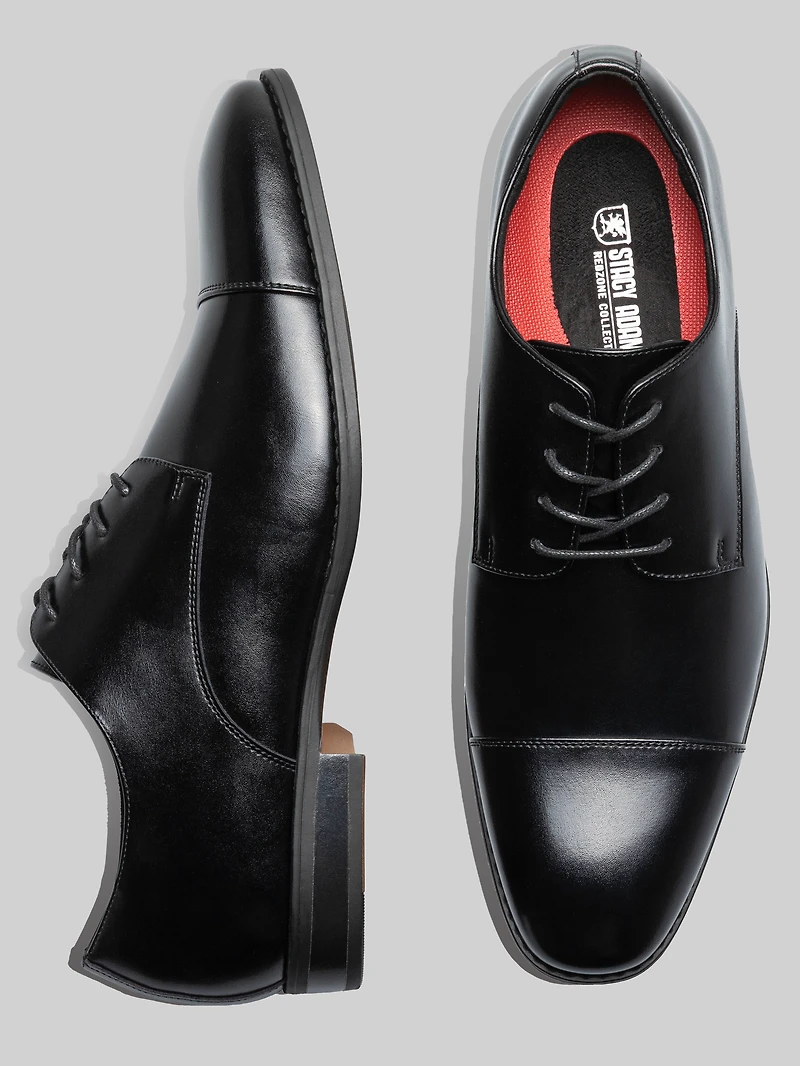 Nelson Cap Toe Oxfords