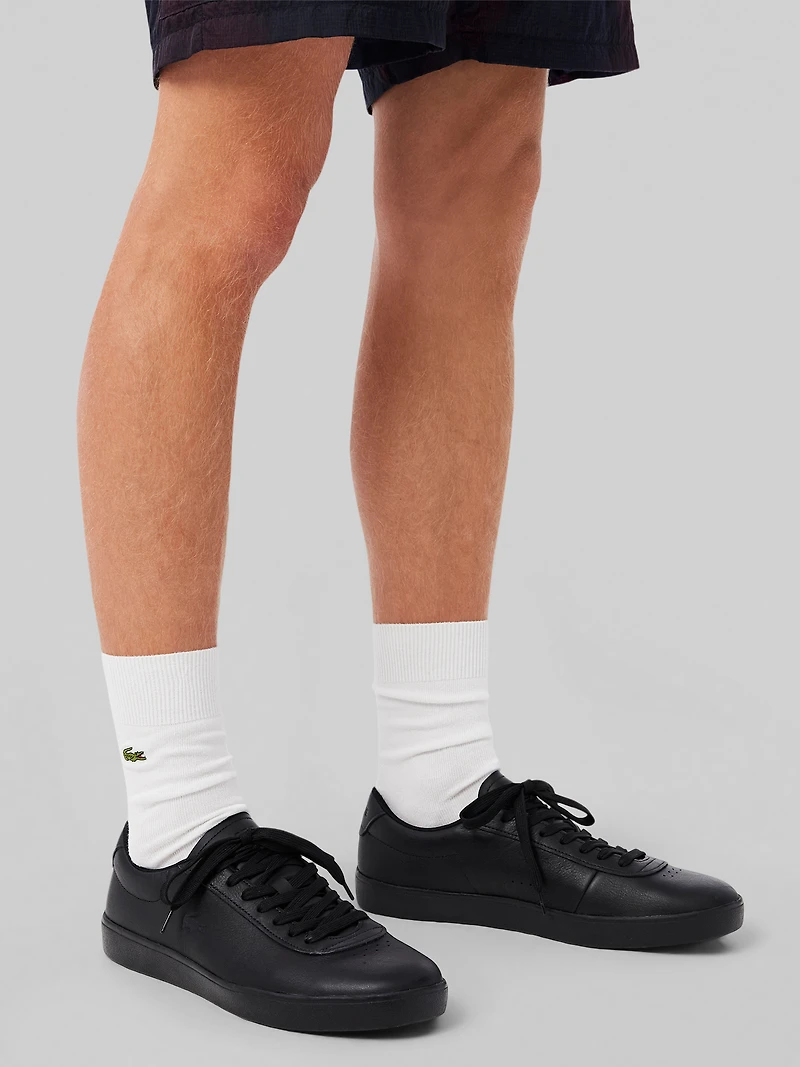 Baseshot Evo Leather Lace-Up Sneakers