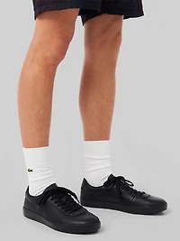 Baseshot Evo Leather Lace-Up Sneakers