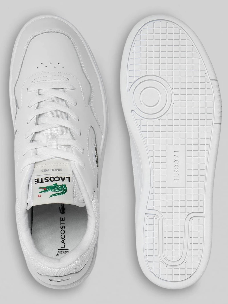Lineset Leather Lace-Up Sneakers