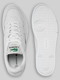 Lineset Leather Lace-Up Sneakers