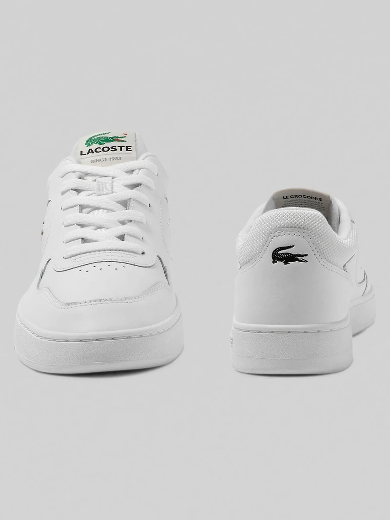 Lineset Leather Lace-Up Sneakers