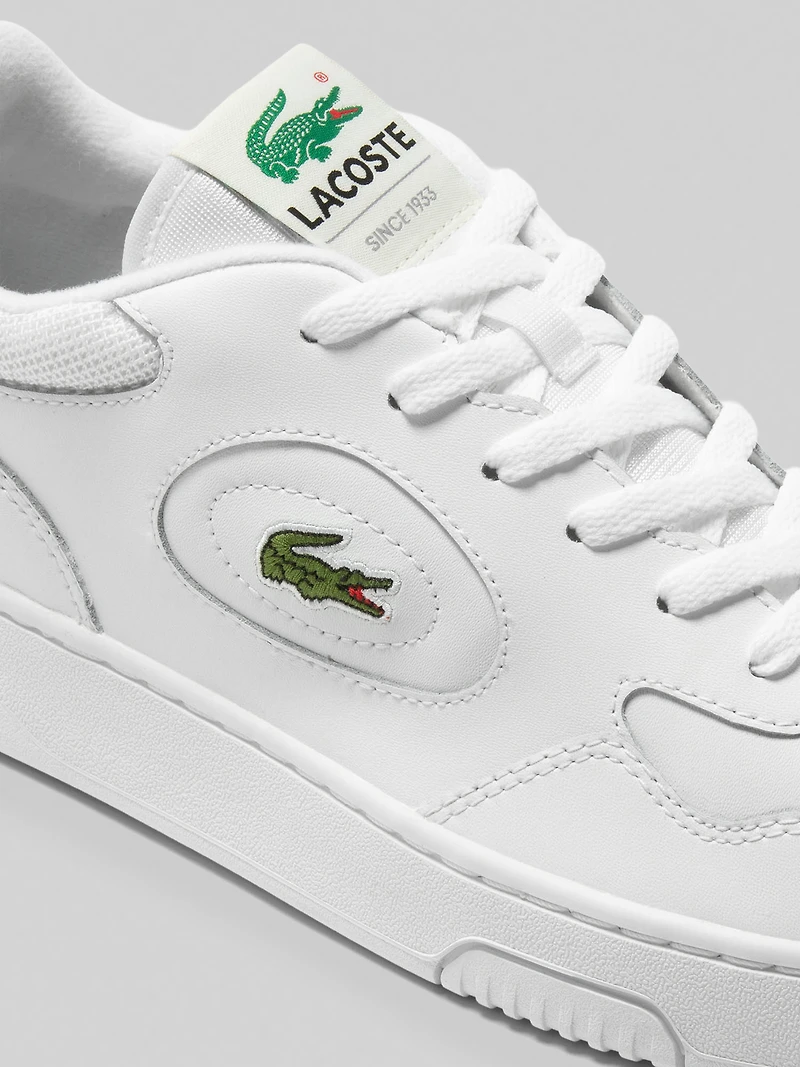 Lineset Leather Lace-Up Sneakers