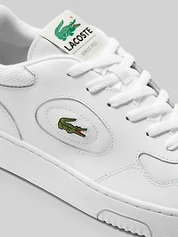 Lineset Leather Lace-Up Sneakers