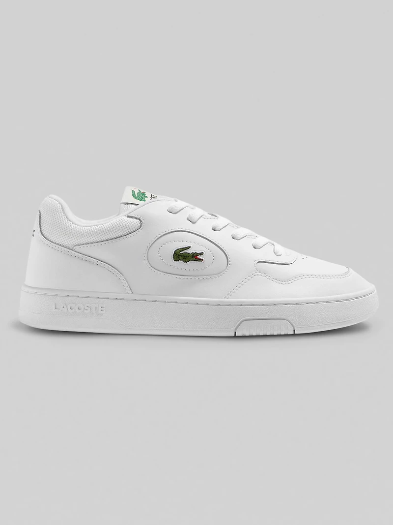 Lineset Leather Lace-Up Sneakers