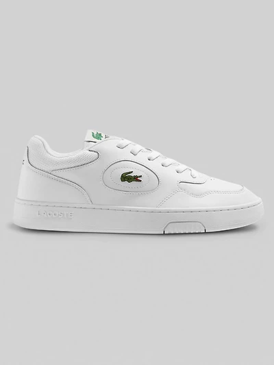 Lineset Leather Lace-Up Sneakers