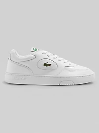 Lineset Leather Lace-Up Sneakers