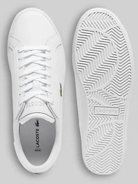 Powercourt Leather Lace-Up Sneakers