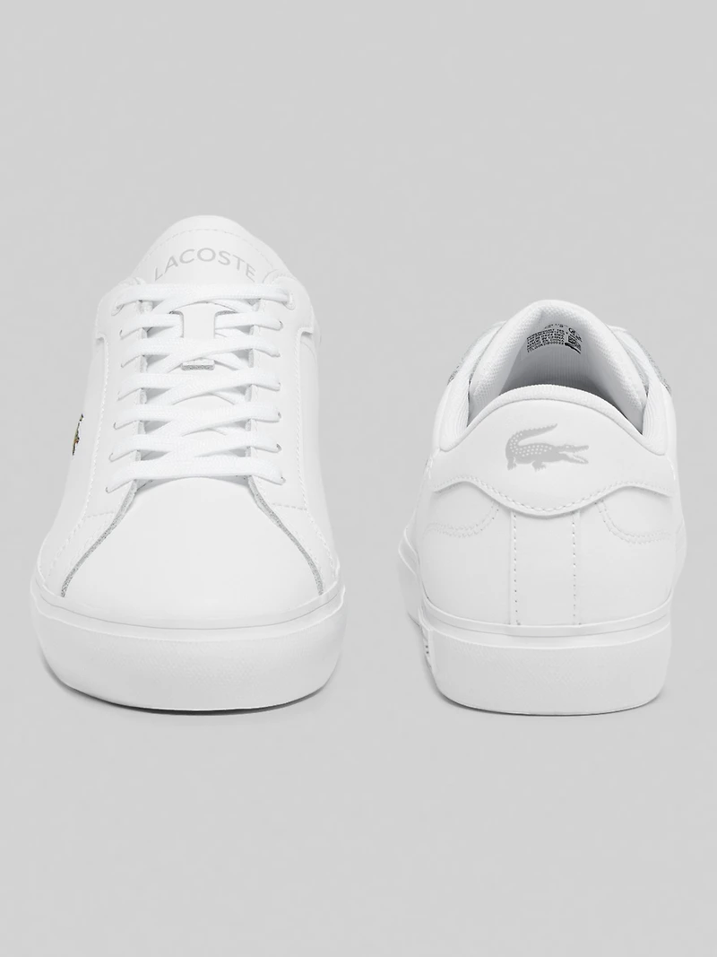 Powercourt Leather Lace-Up Sneakers