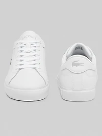 Powercourt Leather Lace-Up Sneakers