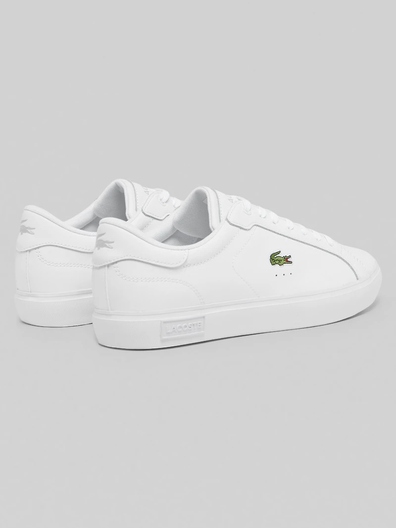 Powercourt Leather Lace-Up Sneakers