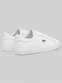 Powercourt Leather Lace-Up Sneakers