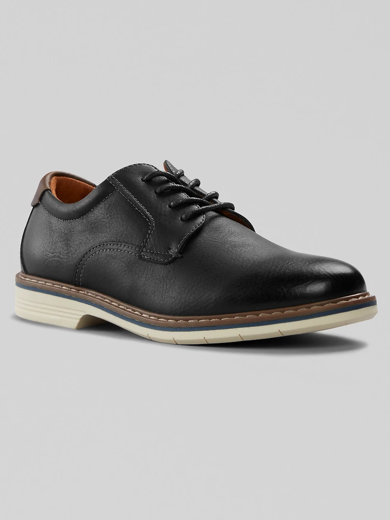 Newton Plain Toe Jr. Boys Oxfords
