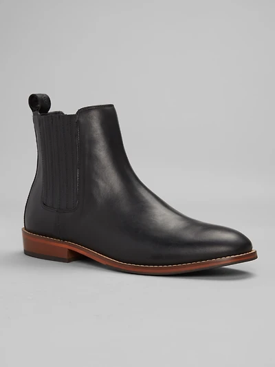 Ravena Plain Toe Chelsea Boots